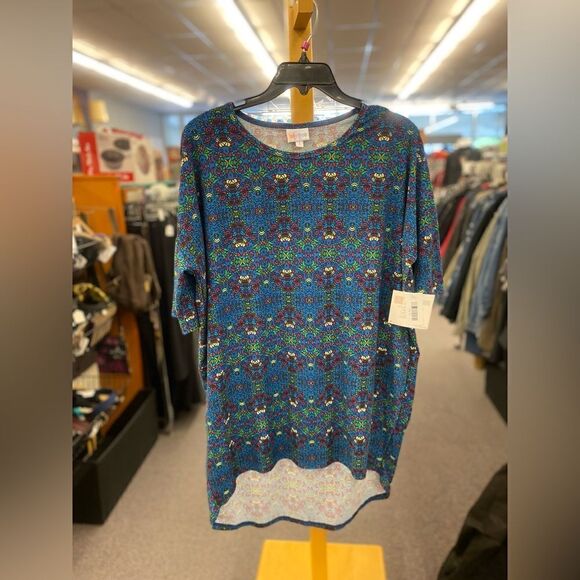 Lularoe Ana Multi Color Top NEW - Picture 1 of 3